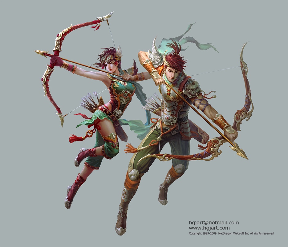 fantasy characters digital paintings guangjian huang (19)